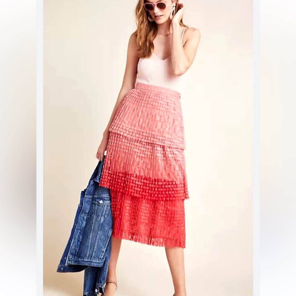 Anthro Maeve Skirt *LIKE NEW*
